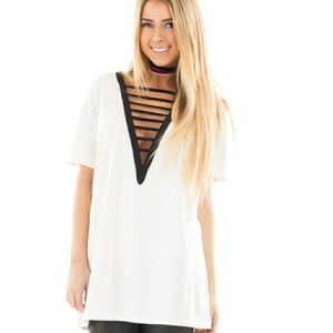 New*Tunic Short Sleeve/ Lime Lush Boutique